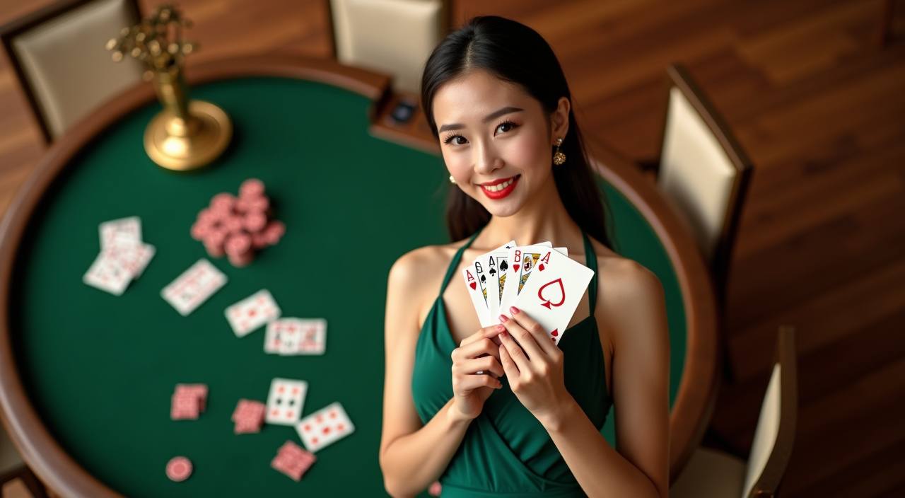 z777 z777 ကာစီနိုမှာတိုက်ရိုက်စားရန် လက်တွေ့ပြင်ဆင်ထားသော စားပွဲများ